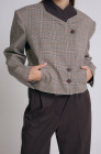 The Heritage blazer, brown check
