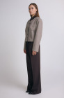 The Heritage blazer, brown check