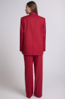 Palazzo trousers, burnt terracotta