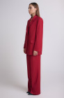 Palazzo trousers, burnt terracotta